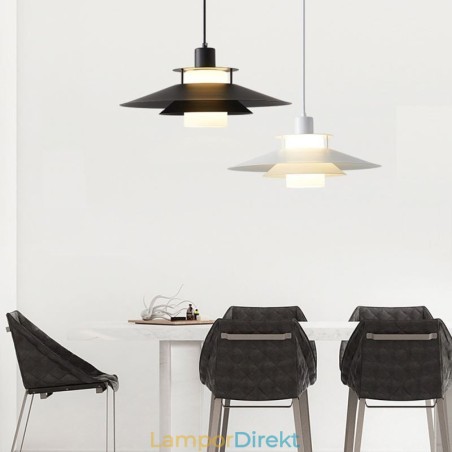 Nordic Aluminium Pendellampa Modern Minimalistisk Takbelysning Nordic Aluminium Pendellampa Modern Minimalistisk Takbelysning