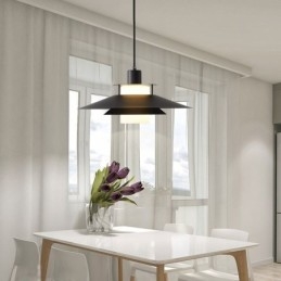 Nordic Aluminium Pendellampa Modern Minimalistisk Takbelysning