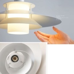 Nordic Aluminium Pendellampa Modern Minimalistisk Takbelysning