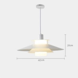 Nordic Aluminium Pendellampa Modern Minimalistisk Takbelysning