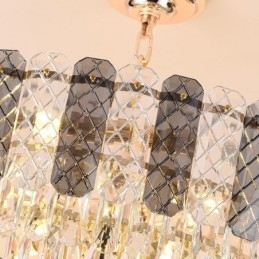 Lyxig Europeisk Taklampa Crystal Taklampa