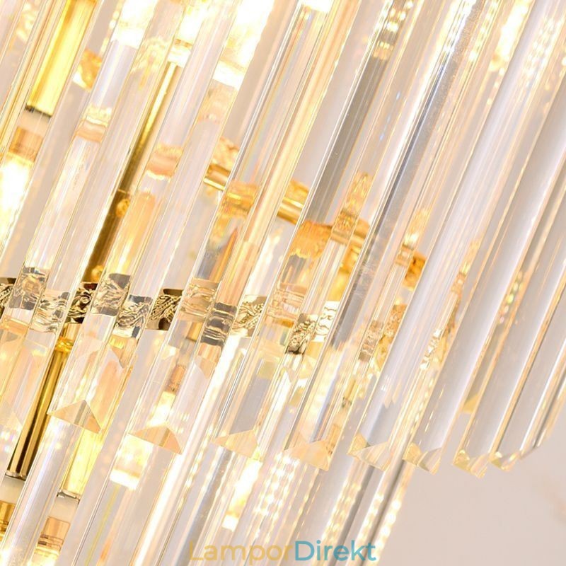 Glittrande Taklampa Stor Taklampa