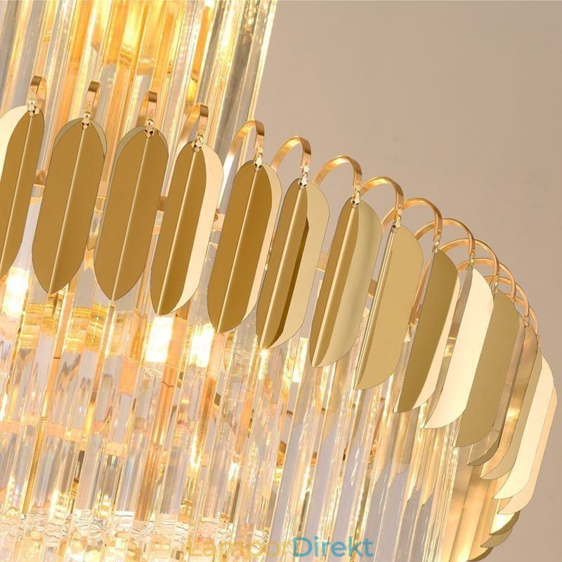 Glittrande Taklampa Stor Taklampa