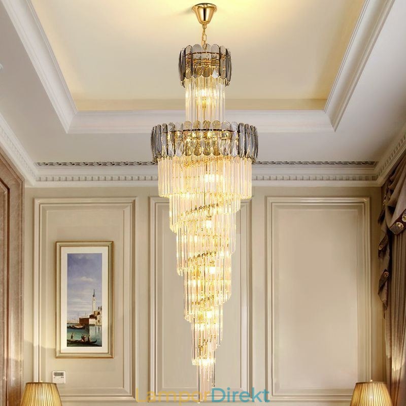 Europeisk Taklampa Stor Taklampa