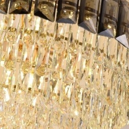 Kristall Taklampa Samtida Taklampor