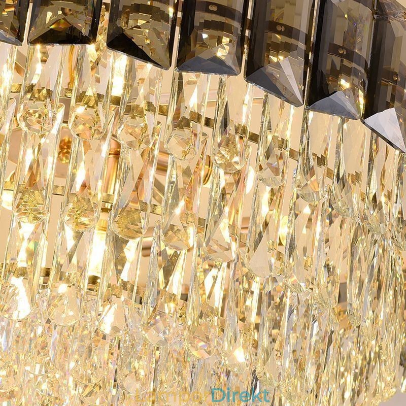 Kristall Taklampa Samtida Taklampor