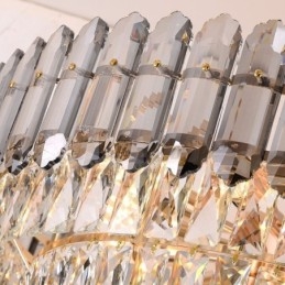 Moderna Kristallhängande Takbelysningsarmatur