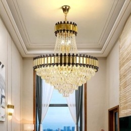 Modern Kristall Taklampa Taklampa