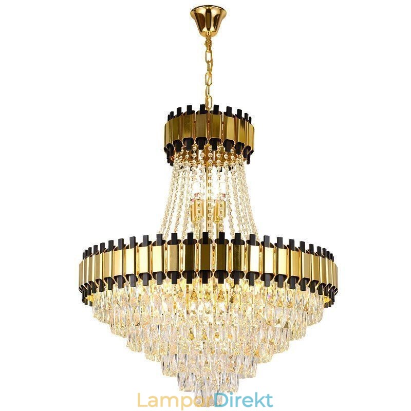 Modern Kristall Taklampa Taklampa