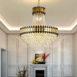 Modern Kristall Taklampa Taklampa