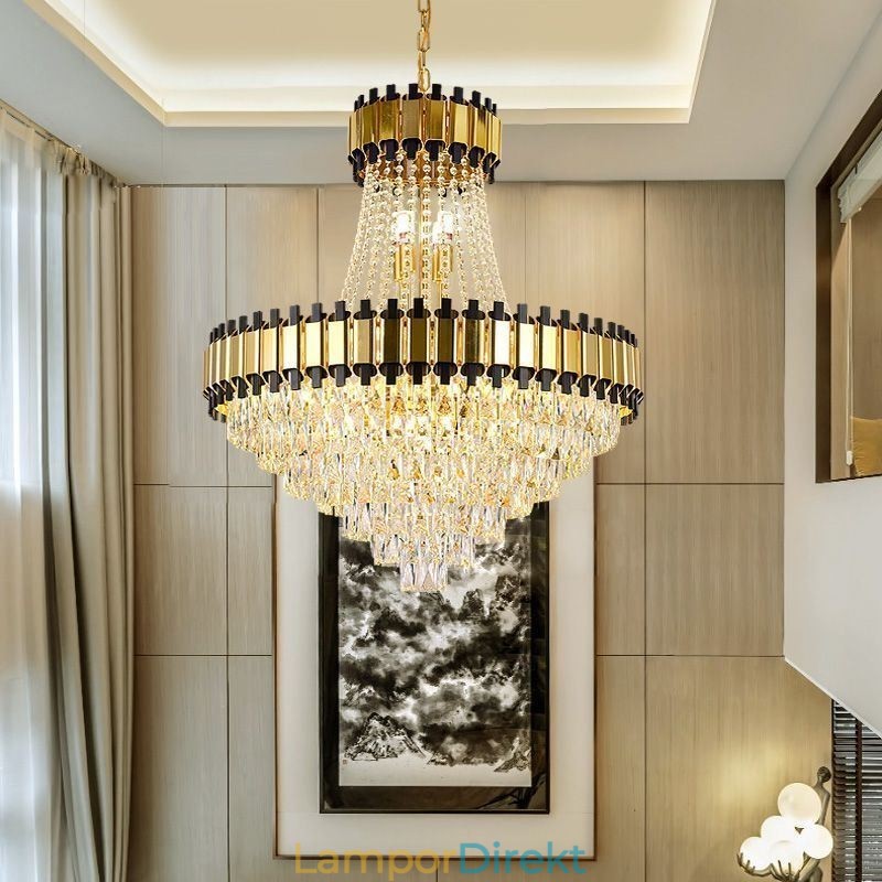 Modern Kristall Taklampa Taklampa