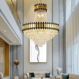 Modern Kristall Taklampa Taklampa