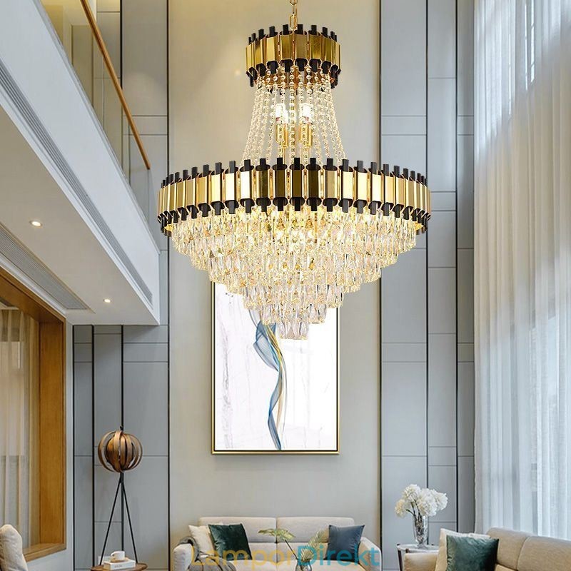 Modern Kristall Taklampa Taklampa