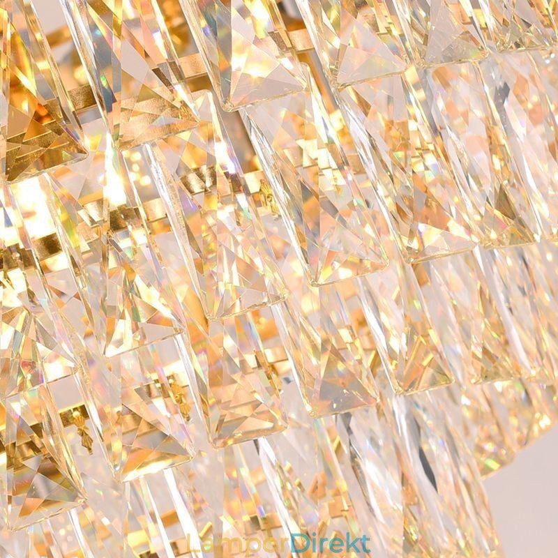 Modern Kristall Taklampa Taklampa