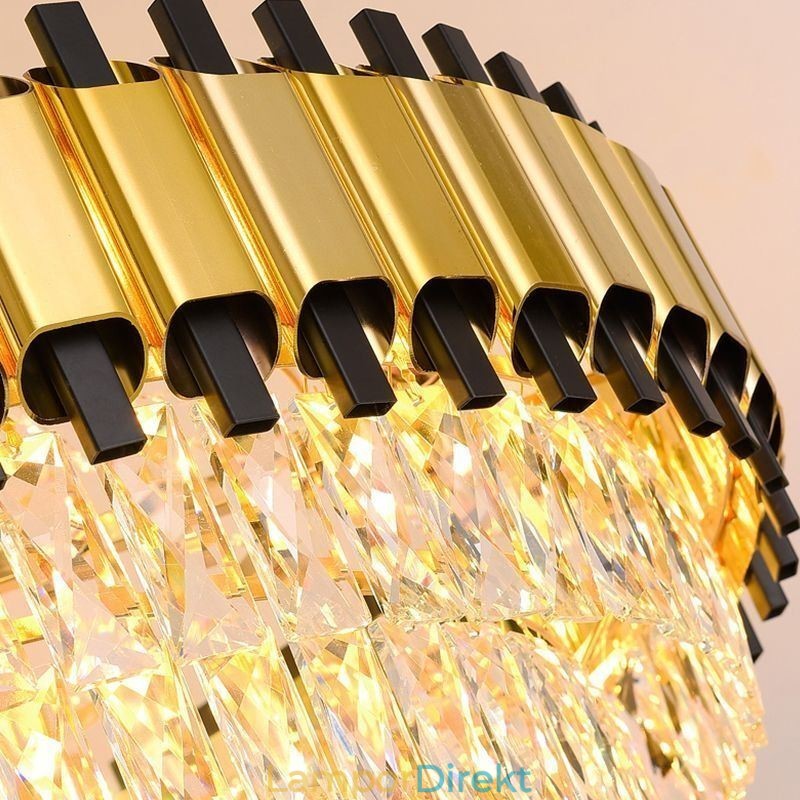 Modern Kristall Taklampa Taklampa