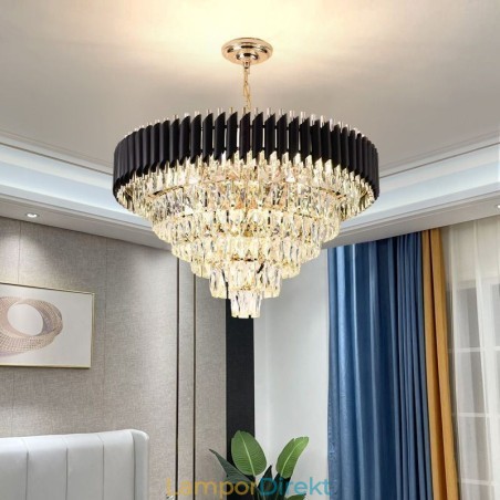 Lyxig Kristall Taklampa Taklampa 6 9 12 Lampor Lyxig Kristall Taklampa Taklampa 6 9 12 Lampor
