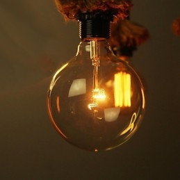 Ljuskrona Mini Style Traditionell Klassisk Glas Pendel Light