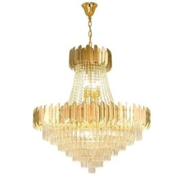 Klassisk K9 Crystal Pendellampa Taklampa