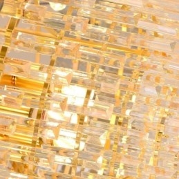 Klassisk K9 Crystal Pendellampa Taklampa