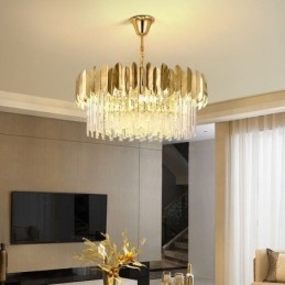 Underbar Taklampa K9 Crystal Taklampa