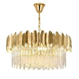 Underbar Taklampa K9 Crystal Taklampa
