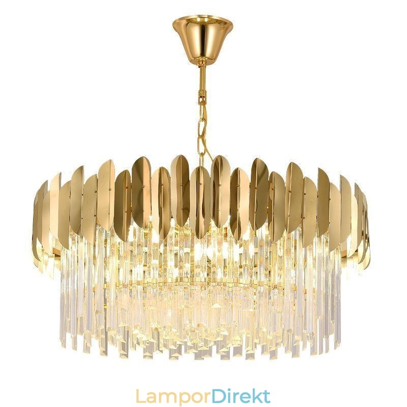Underbar Taklampa K9 Crystal Taklampa