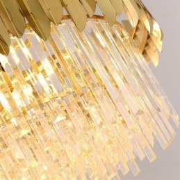 Underbar Taklampa K9 Crystal Taklampa