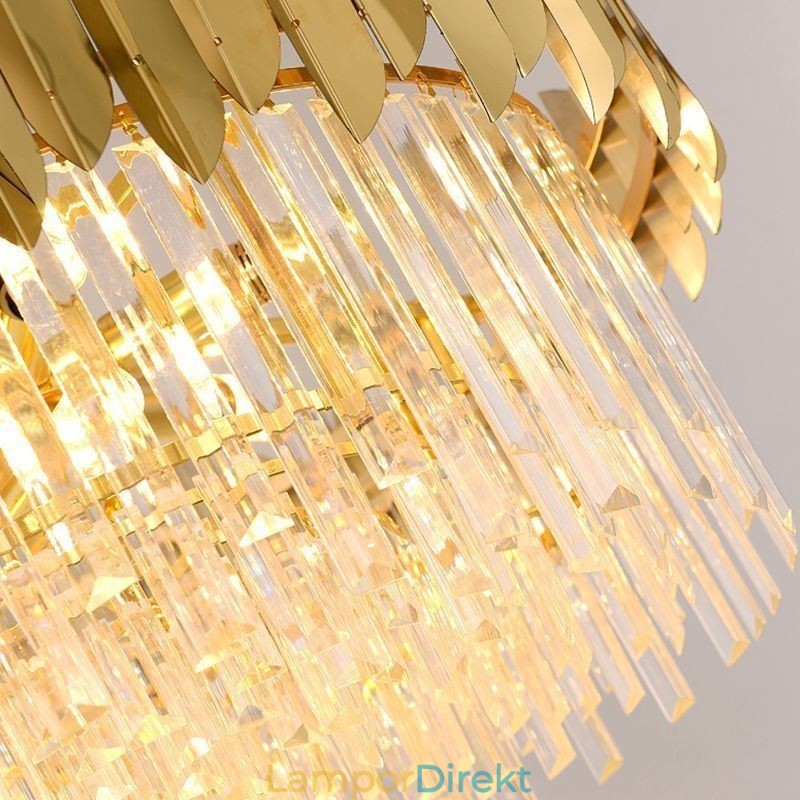 Underbar Taklampa K9 Crystal Taklampa