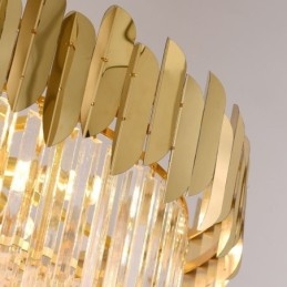 Underbar Taklampa K9 Crystal Taklampa
