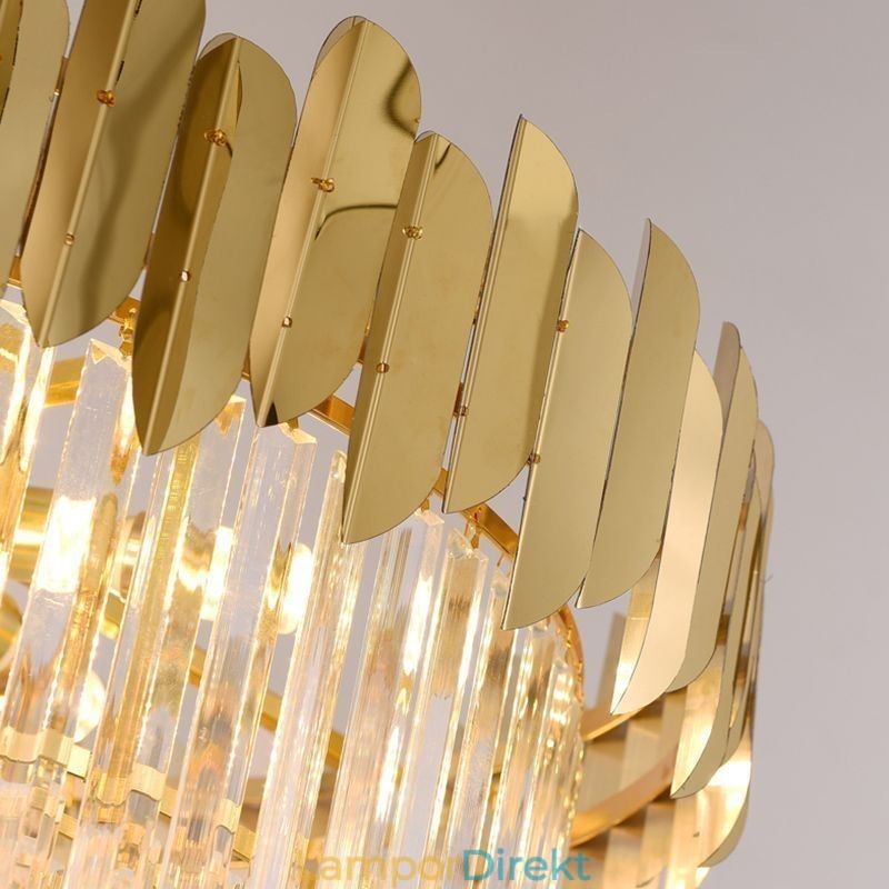 Underbar Taklampa K9 Crystal Taklampa