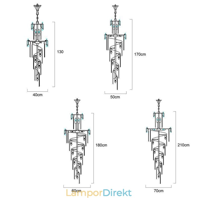Modern Crystal Lyx Pendel Light Hanging Light