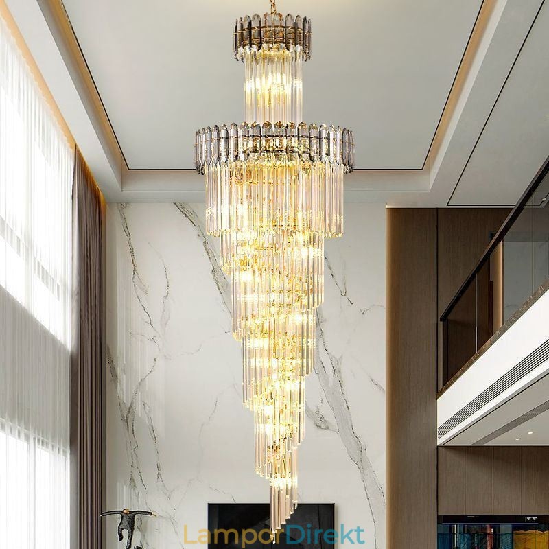 Modern Crystal Lyx Pendel Light Hanging Light