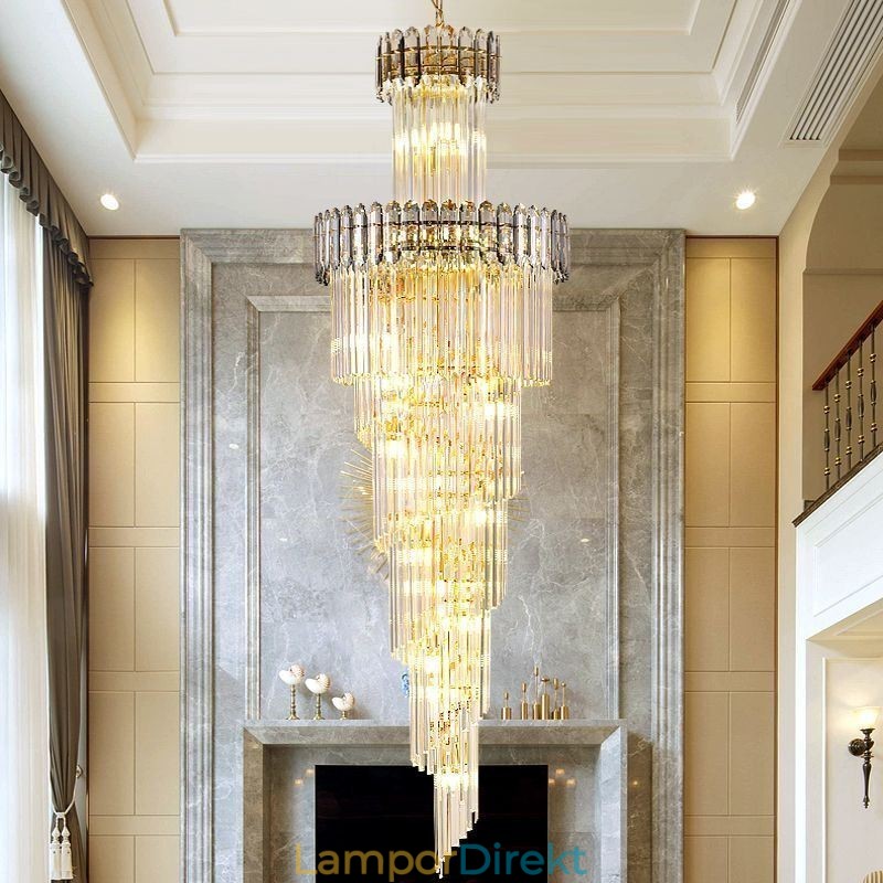 Modern Crystal Lyx Pendel Light Hanging Light
