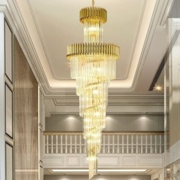 Modern K9 Crystal Pendel Lampa Taklampa