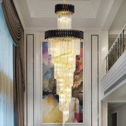 Modern K9 Crystal Pendel Lampa Taklampa