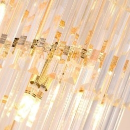 Modern K9 Crystal Pendel Lampa Taklampa