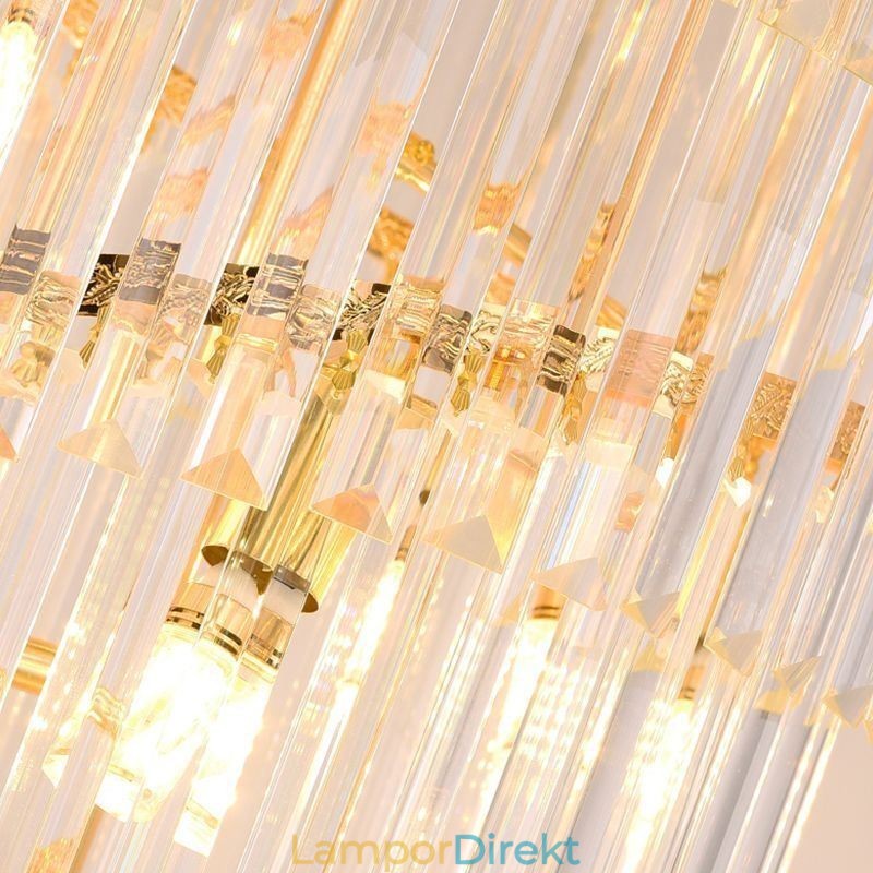 Modern K9 Crystal Pendel Lampa Taklampa