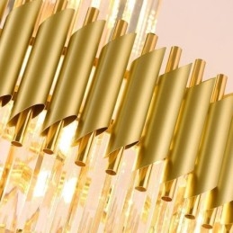 Modern K9 Crystal Pendel Lampa Taklampa