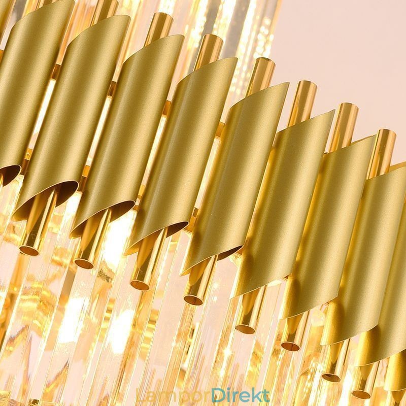 Modern K9 Crystal Pendel Lampa Taklampa