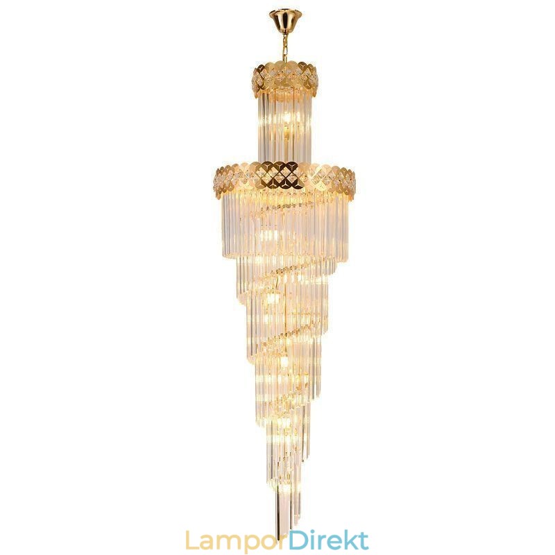 Lyx Taklampa Stor Hänglampa 12 16 18 Lampor