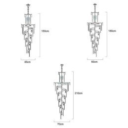 Lyx Taklampa Stor Hänglampa 12 16 18 Lampor