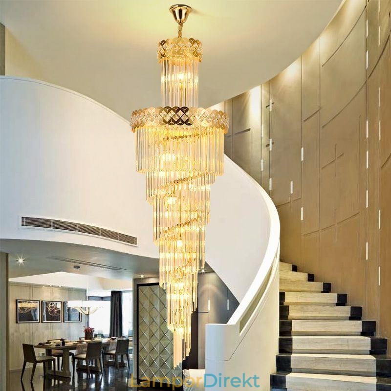 Lyx Taklampa Stor Hänglampa 12 16 18 Lampor