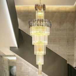 Europeisk Taklampa Modern Spectacular K9 Taklampa