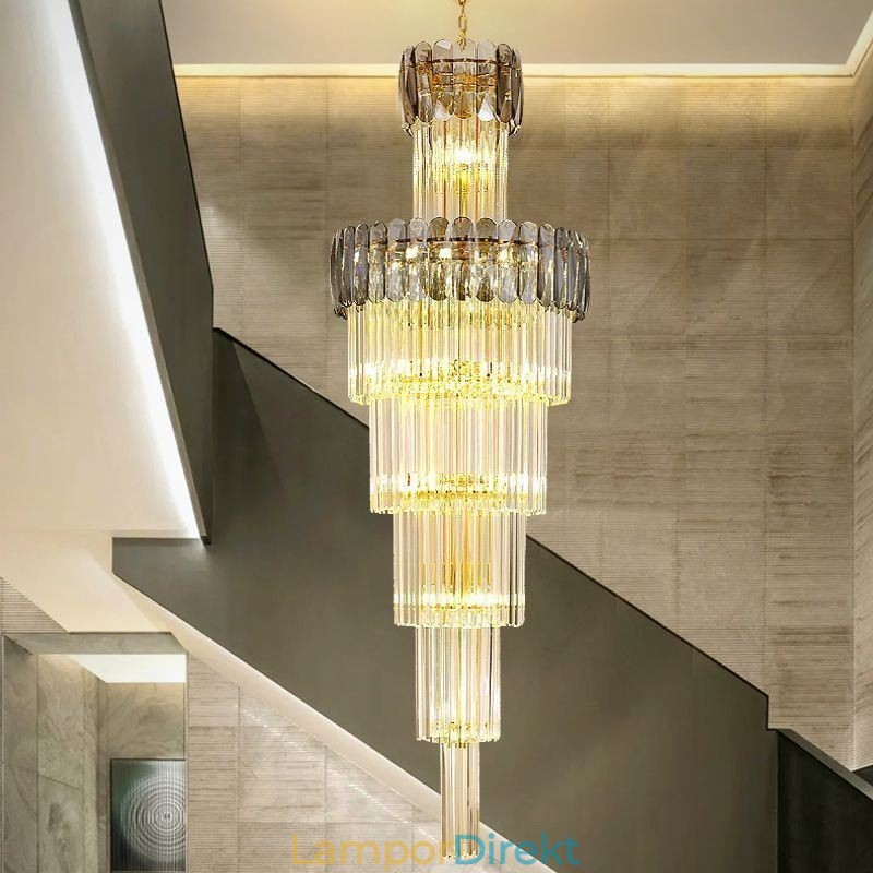Europeisk Taklampa Modern Spectacular K9 Taklampa