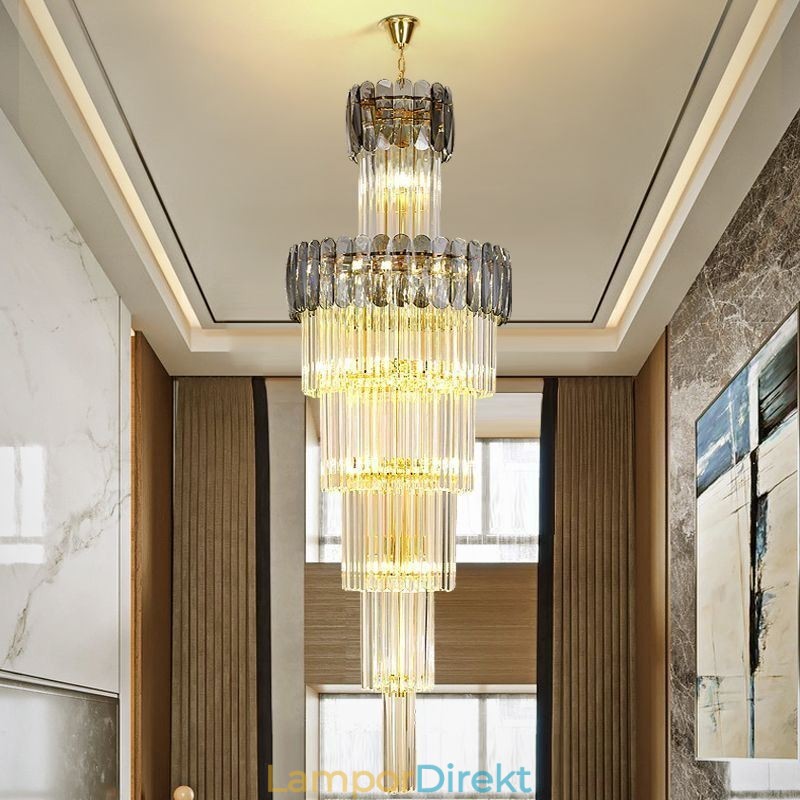 Europeisk Taklampa Modern Spectacular K9 Taklampa