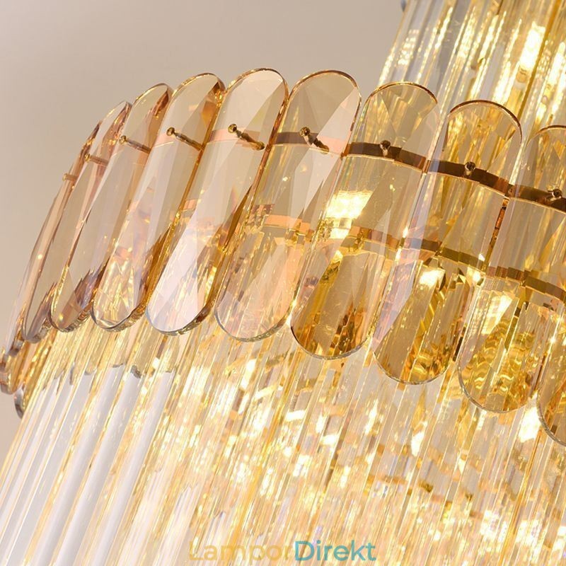 Europeisk Taklampa Modern Spectacular K9 Taklampa
