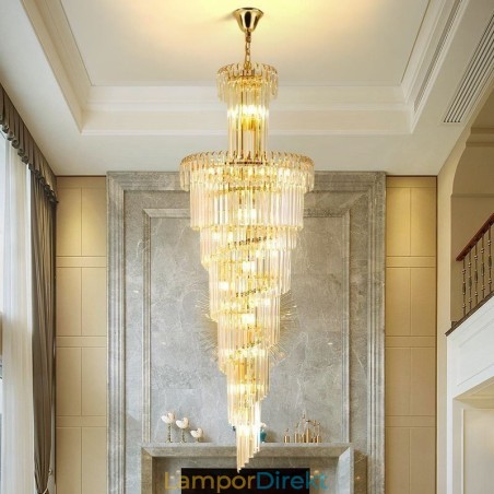 Modern Taklampa I Kristall Modern Taklampa I Kristall