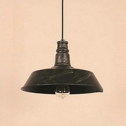 Modern Taklampa I Cirkel Med Utvald Lampskärm