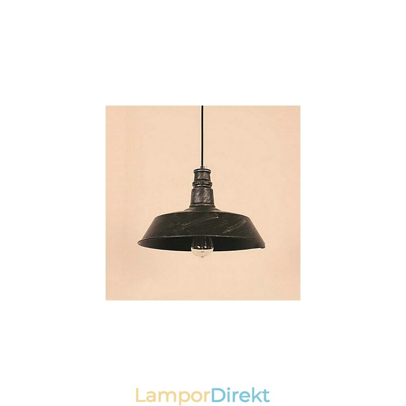 Modern Taklampa I Cirkel Med Utvald Lampskärm