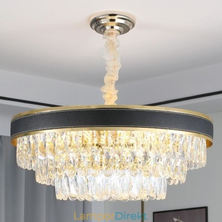 Modern Pendellampa Kristall Taklampa 9 12 16 Lampor Modern Pendellampa Kristall Taklampa 9 12 16 Lampor